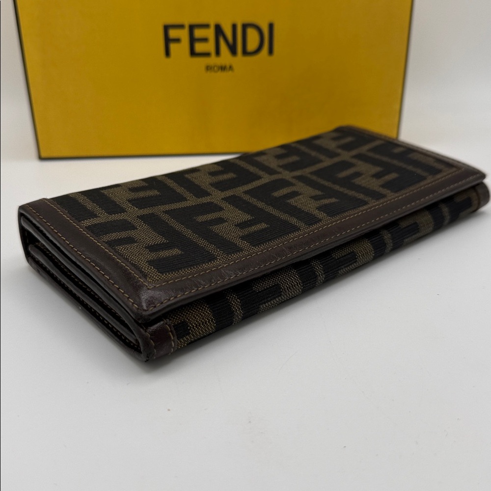 Fendi Vintage Zucca Wallet - Picture 6 of 15
